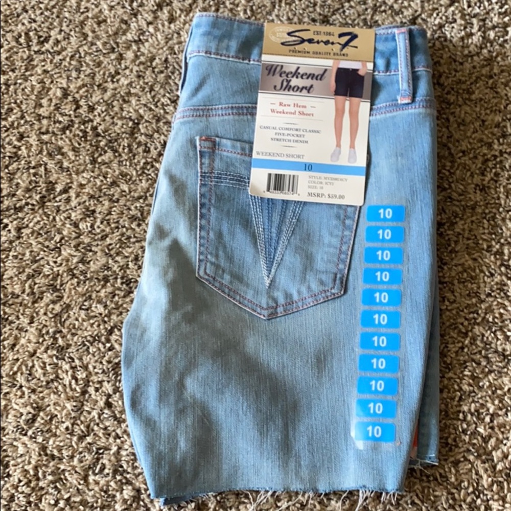 Seven 7 jean shorts